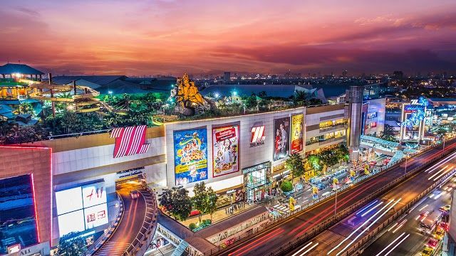 ザ モール バーンカピ